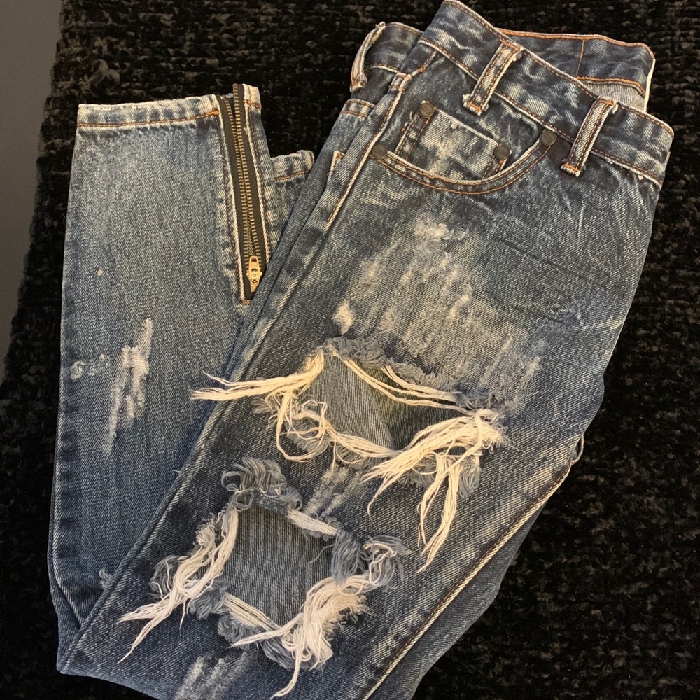 One teaspoon trashed freebirds size 22